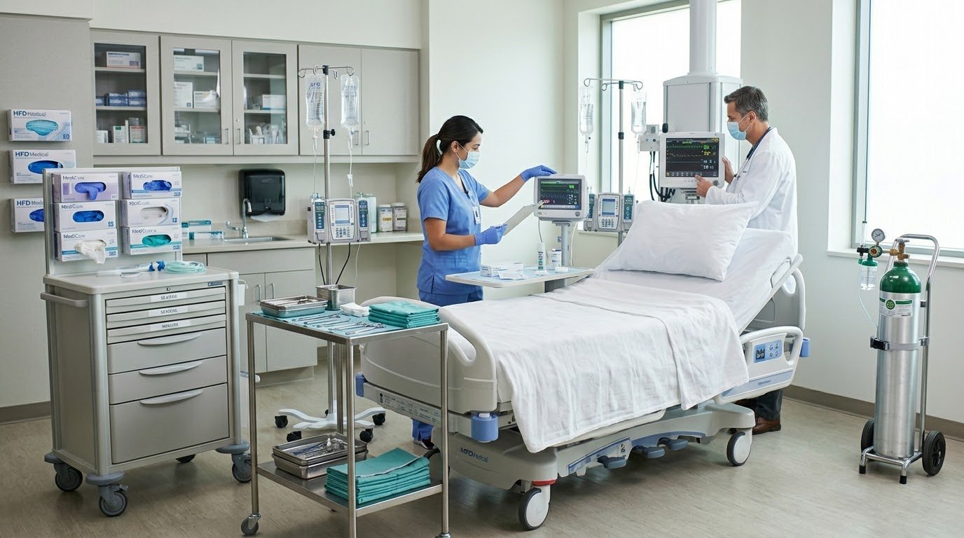 Mobilier médical HFD MEDICAL