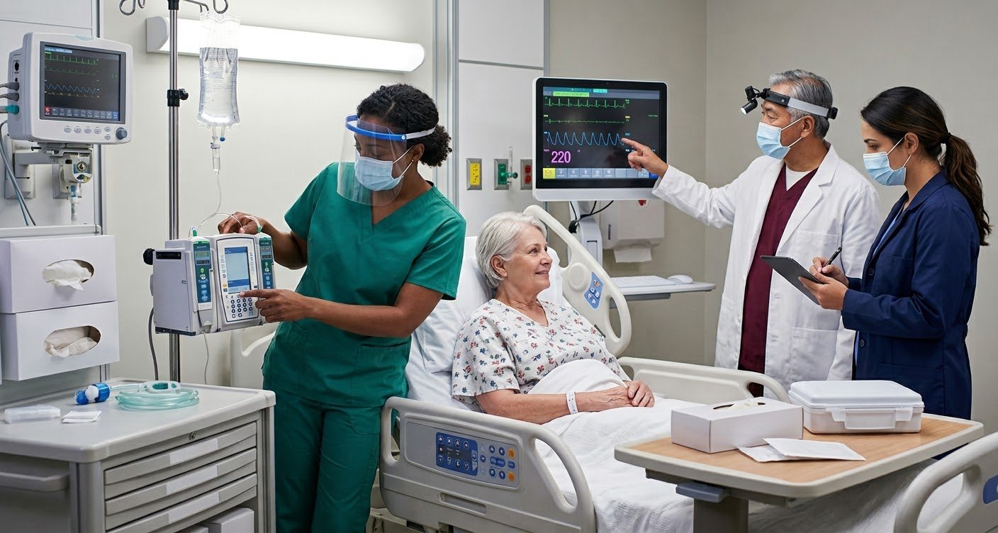 Moniteur de réanimation HFD MEDICAL
