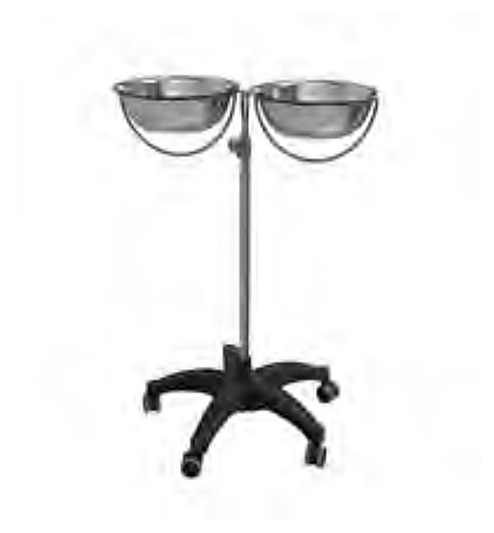 BAQUET EN INOX 2 CUVETTES