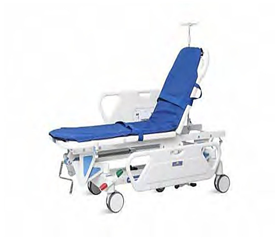 CHARIOT BRANCARD EN ABS