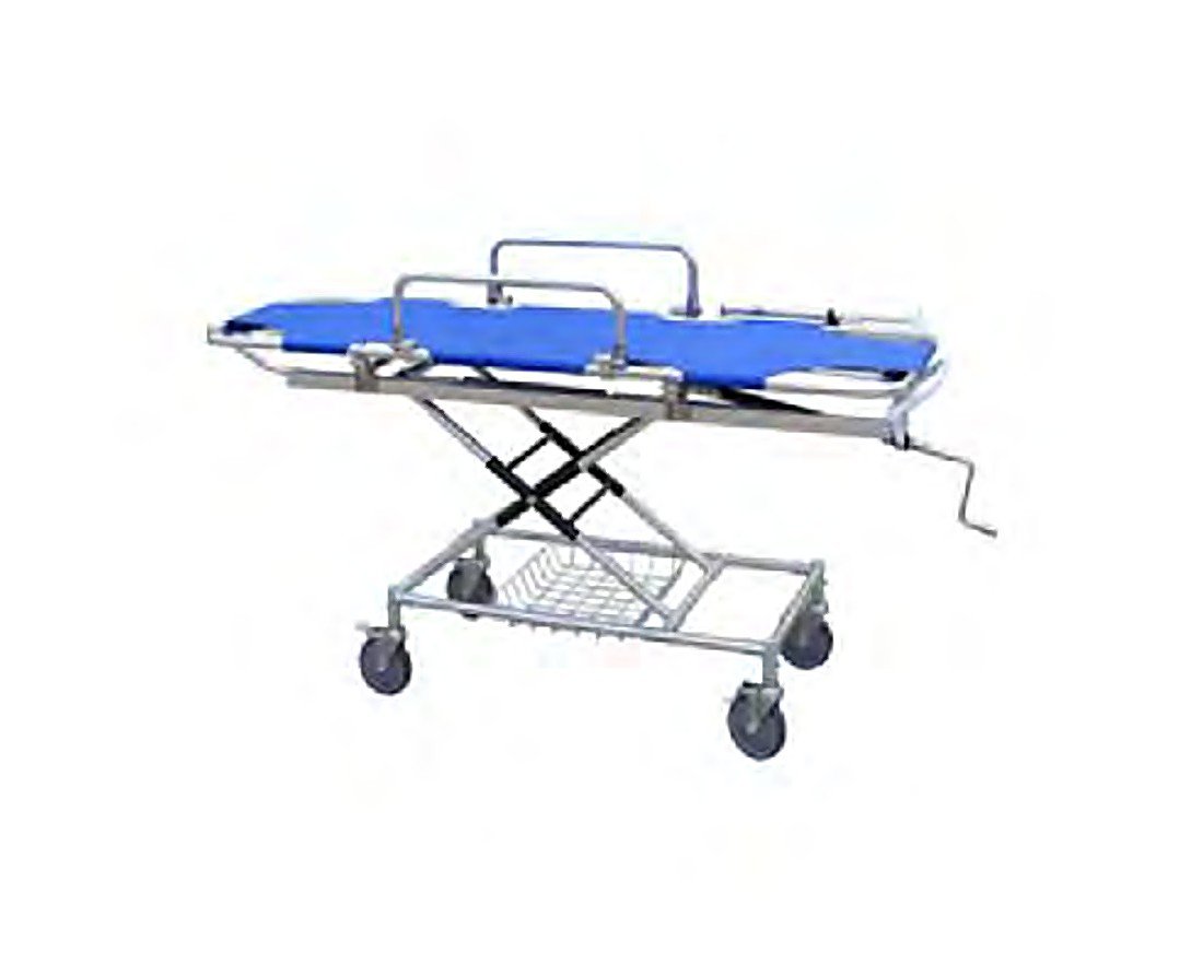 BRANCARD ROULANT ET PLIABLE EN ALUMINIUM – 1 FONCTION