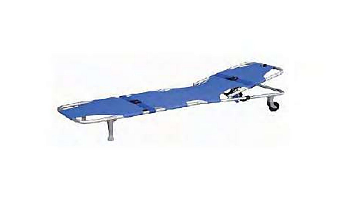 BRANCARD PLIABLE AVEC DOSSIER