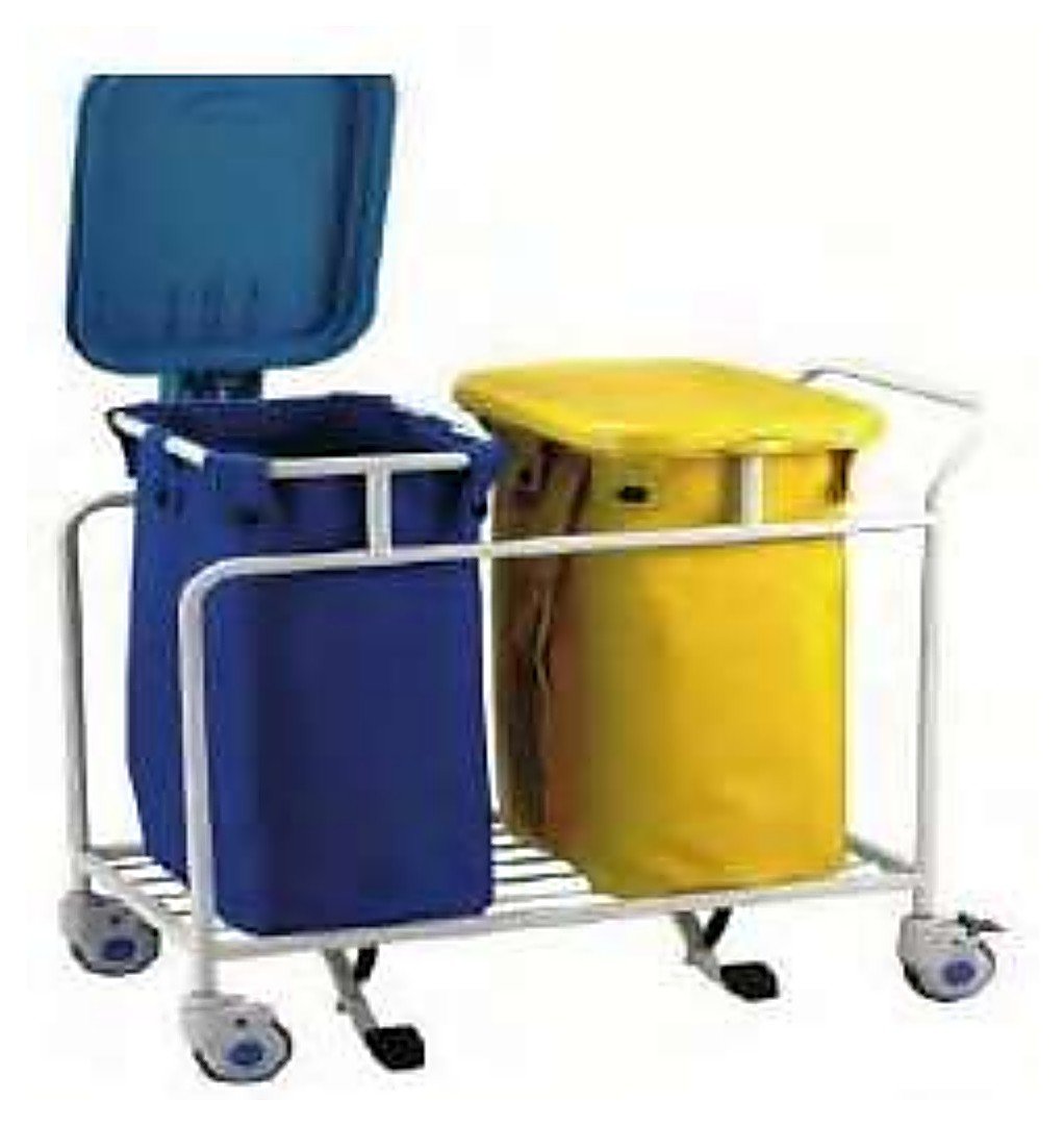 CHARIOT À LINGE EN ÉPOXY