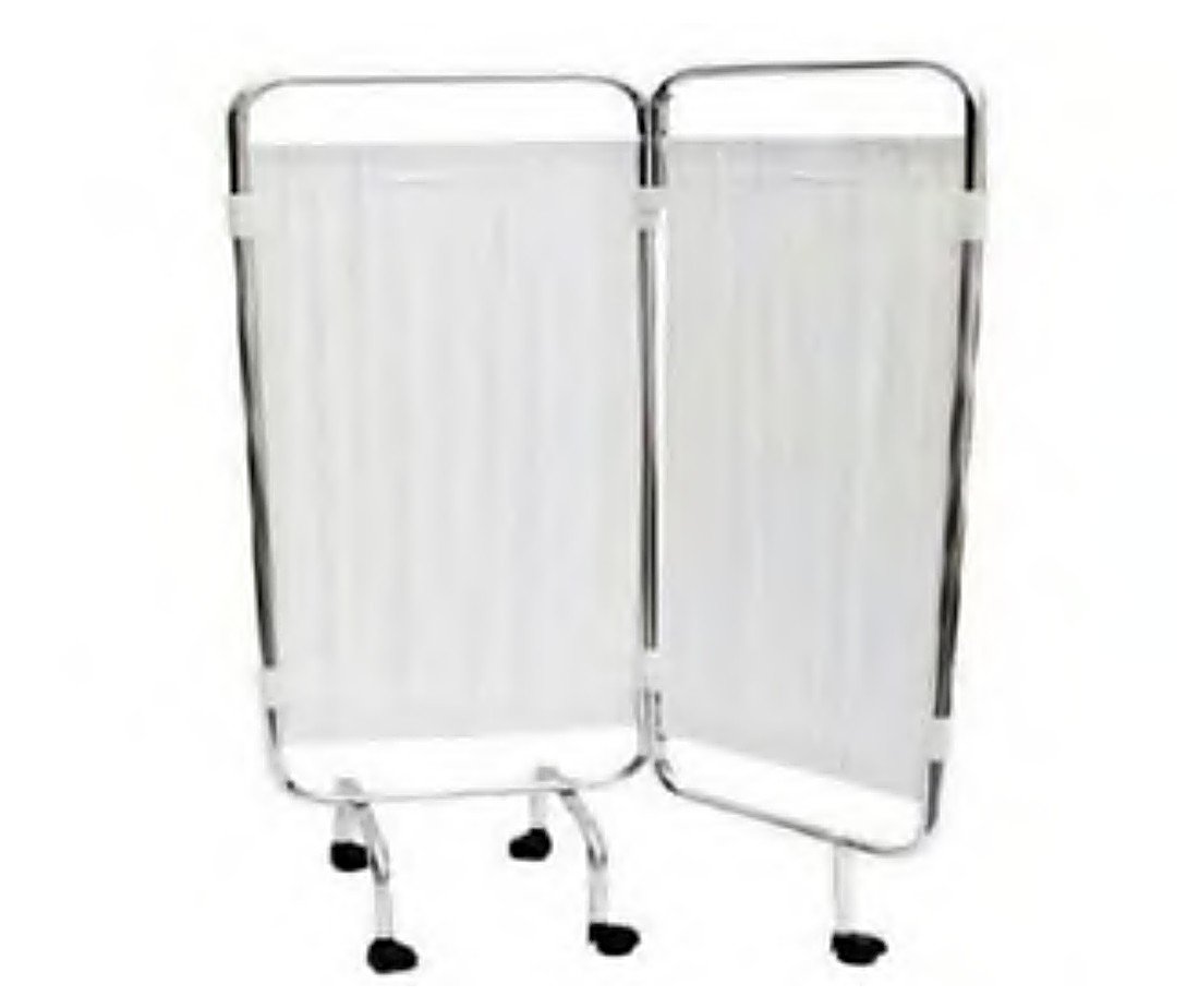 PARAVENT INOX 2 PANNEAUX
