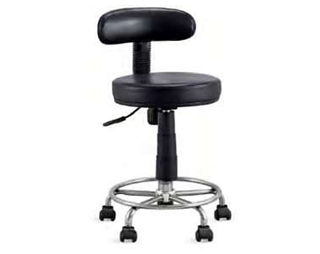 TABOURET AVEC DOSSIER