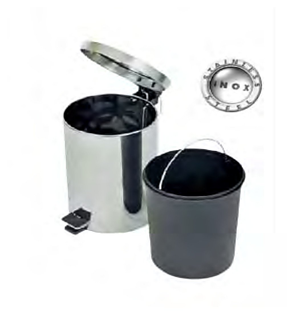POUBELLE À PÉDALE - 12 litres