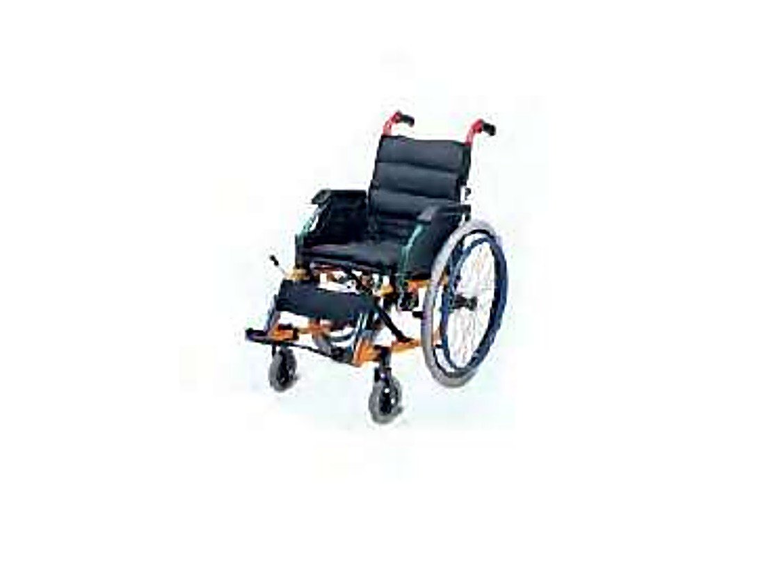 FAUTEUIL ROULANT EN ALUMINIUM P/ENFANT