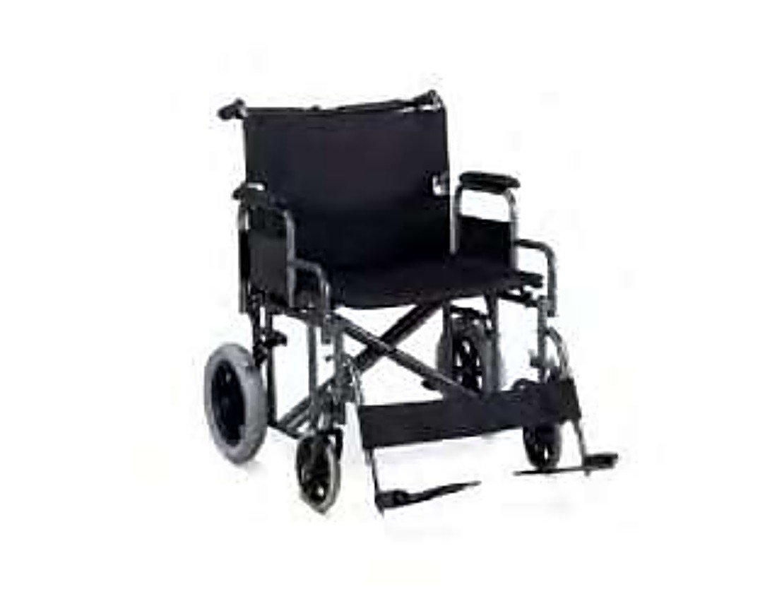 FAUTEUIL ROULANT 'EXTRA-LARGE'