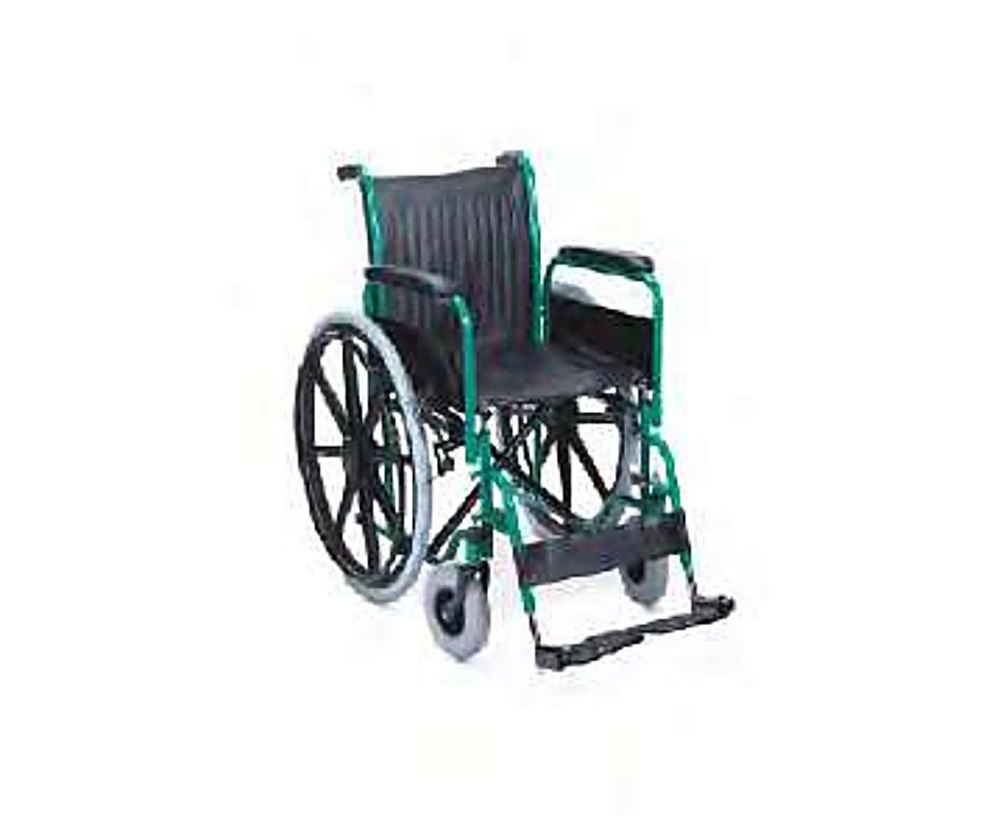 FAUTEUIL ROULANT EN MÉTAL