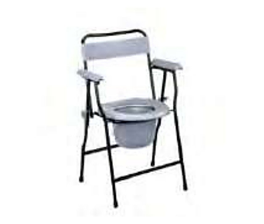 CHAISE POT PLIABLE NOIRE