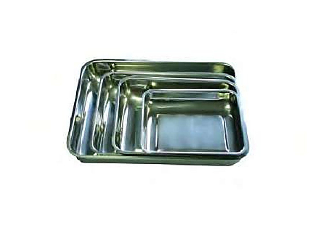 PLATEAU À INSTRUMENT EN INOX