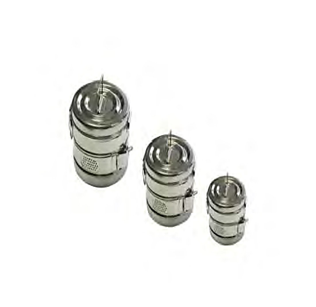 TAMBOURS CYLINDRIQUES EN INOX