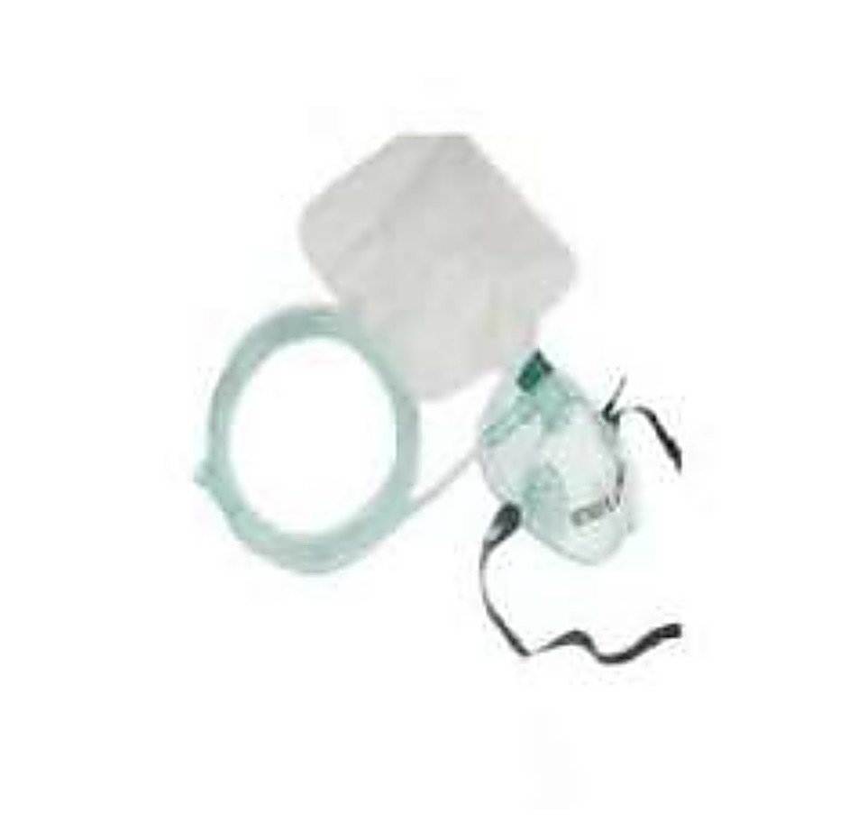 MASQUE À OXYGÈNE AVEC RÉSERVOIR - ADULTE