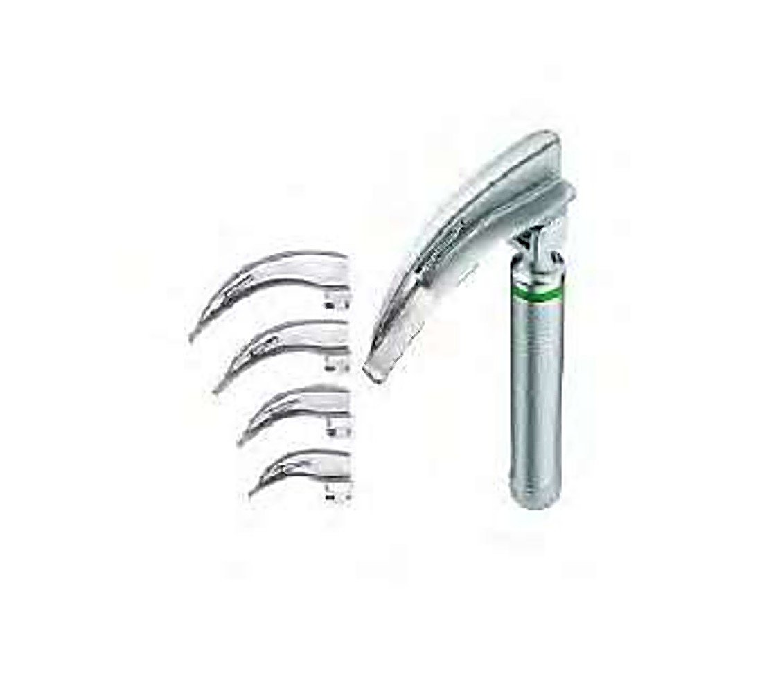 LARYNGOSCOPE FIBRE OPTIQUE - 4 LAMES
