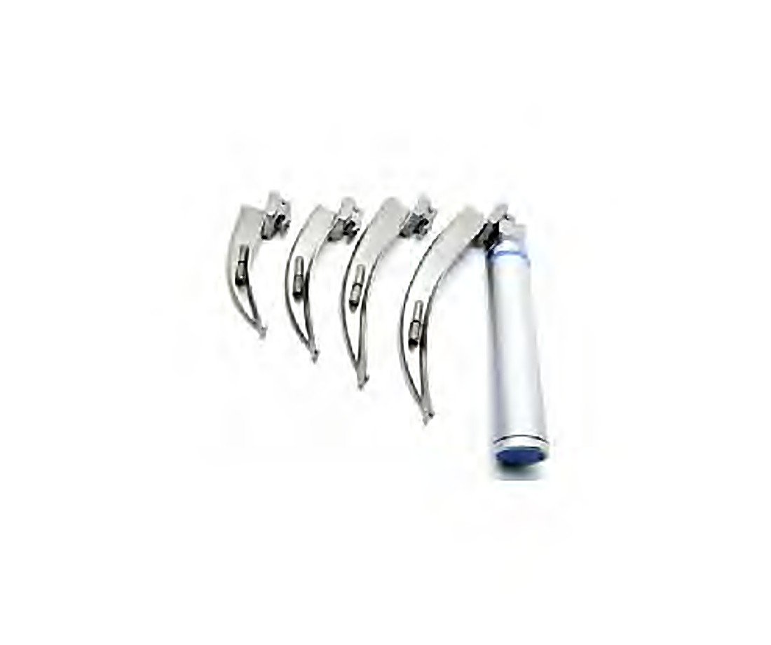 LARYNGOSCOPE MACINTOSH - 4 LAMES