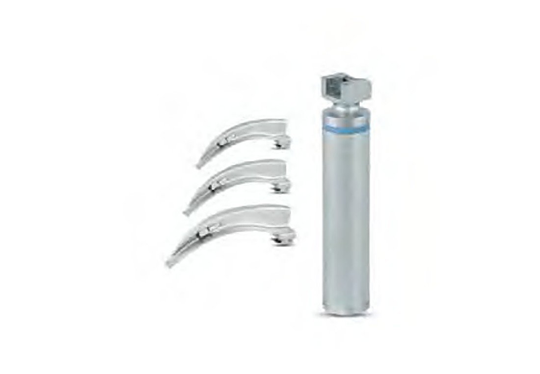 LARYNGOSCOPE MACINTOSH - 3 LAMES