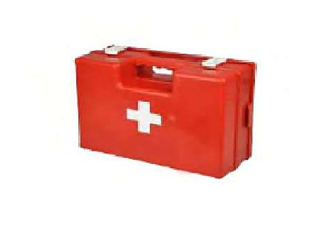 BOÎTE DE PREMIERS SOINS – VIDE