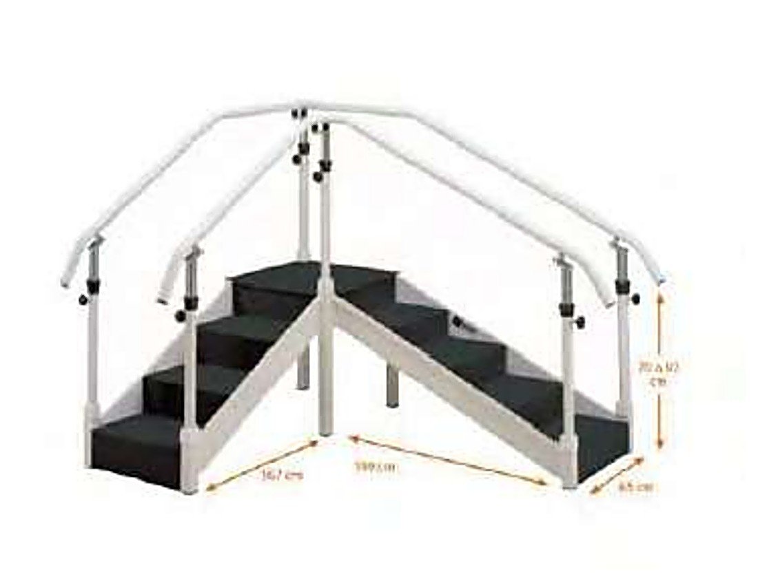 ESCALIER DE RÉÉDUCATION MODULAIRE