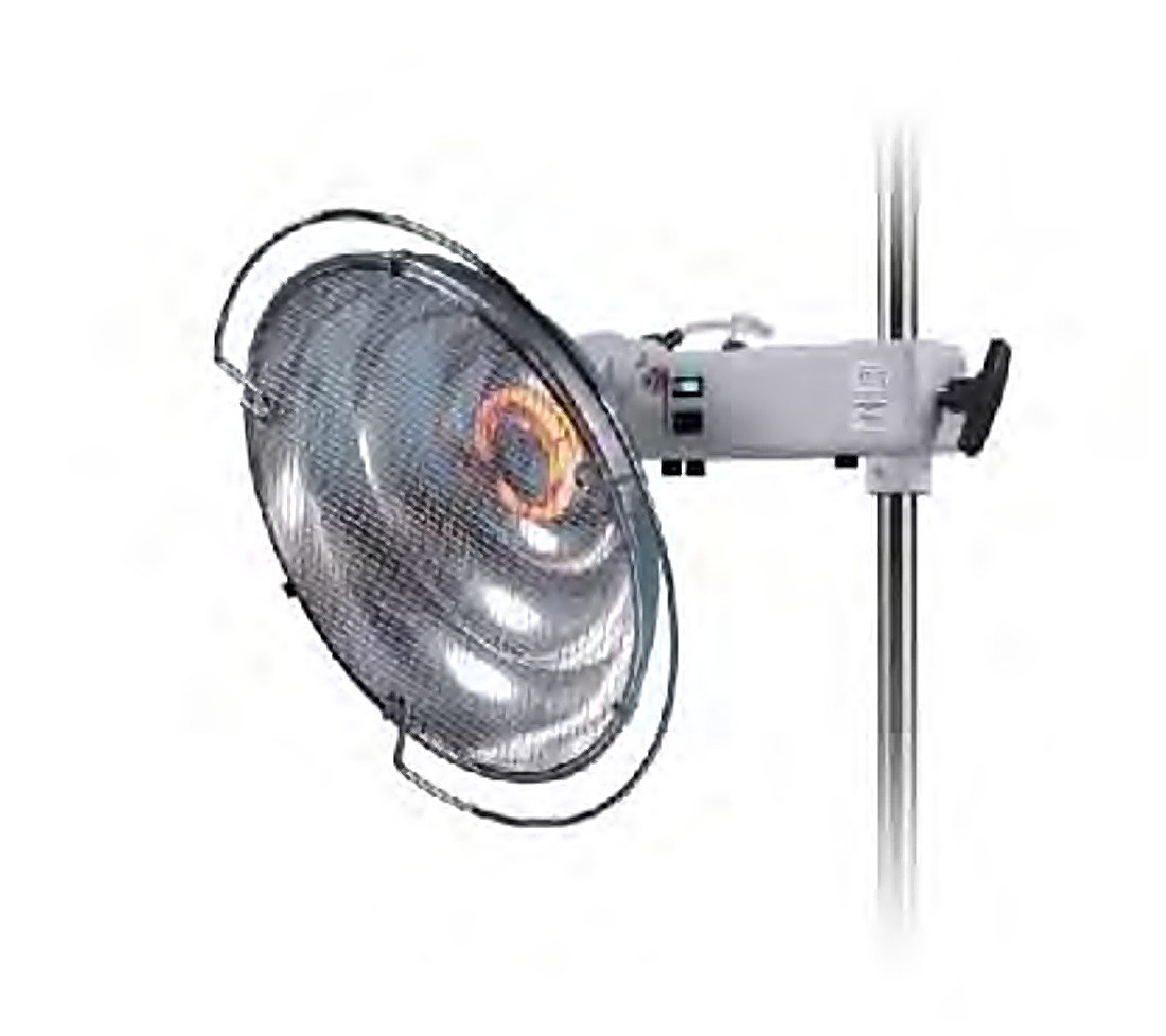 LAMPE INFRAROUGE 400W SUR PIED AVEC MINUTERIE