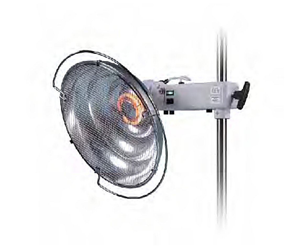 LAMPE INFRAROUGE 400W SUR PIED SANS MINUTERIE