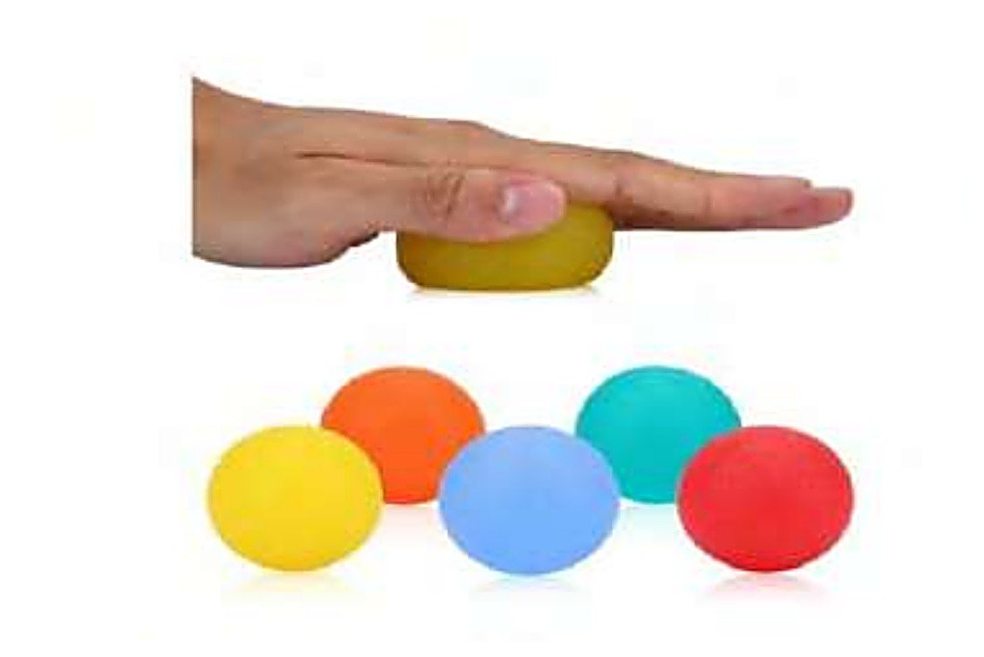 BALLE EN GEL POUR L’EXERCICE DE LA MAIN, RONDE